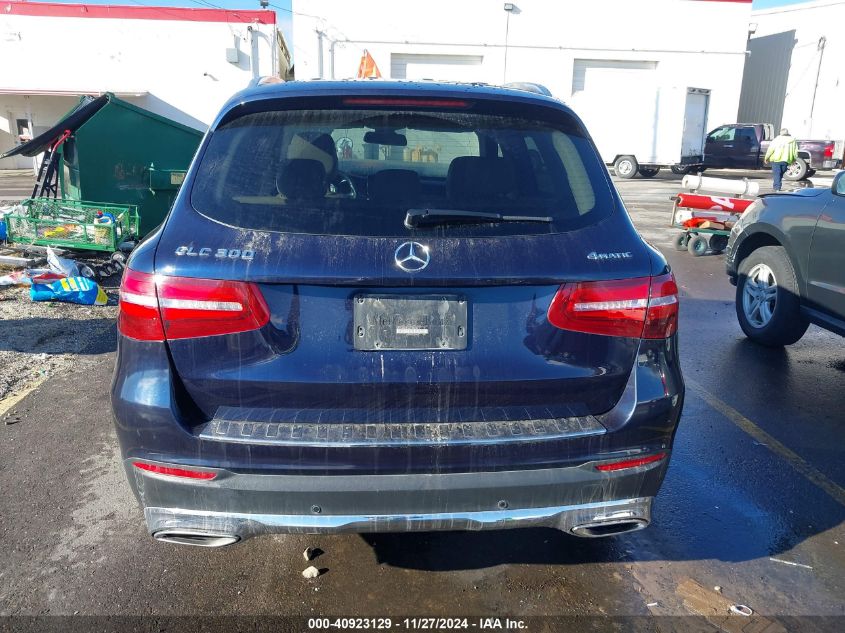 2019 Mercedes-Benz Glc 300 4Matic VIN: WDC0G4KB1KV176055 Lot: 40923129