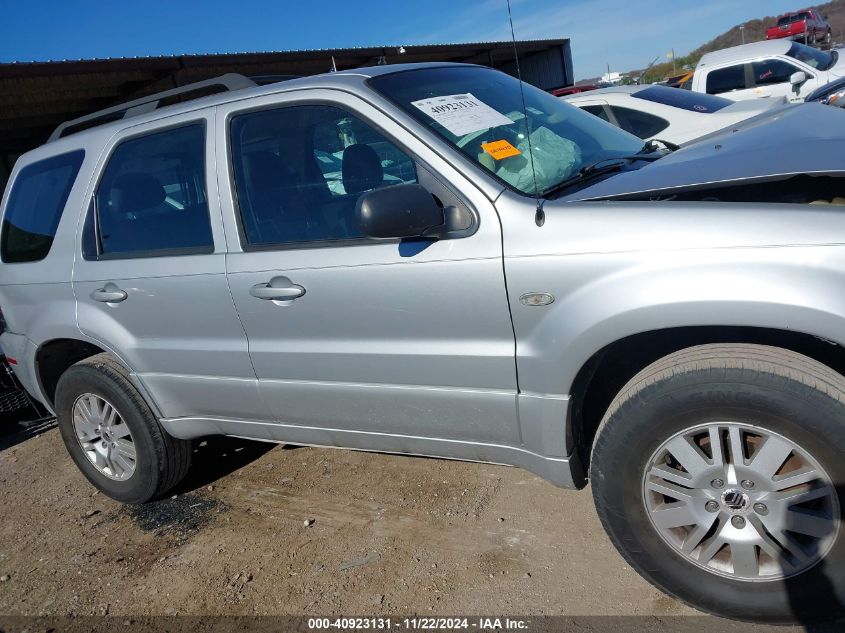 2005 Mercury Mariner Convenience VIN: 4M2YU57Z45DJ24601 Lot: 40923131