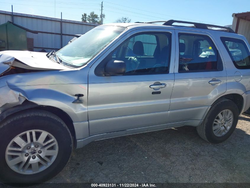 2005 Mercury Mariner Convenience VIN: 4M2YU57Z45DJ24601 Lot: 40923131