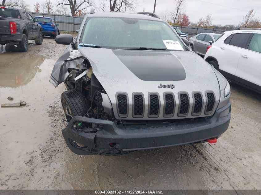 2016 Jeep Cherokee Trailhawk VIN: 1C4PJMBS8GW224321 Lot: 40923132