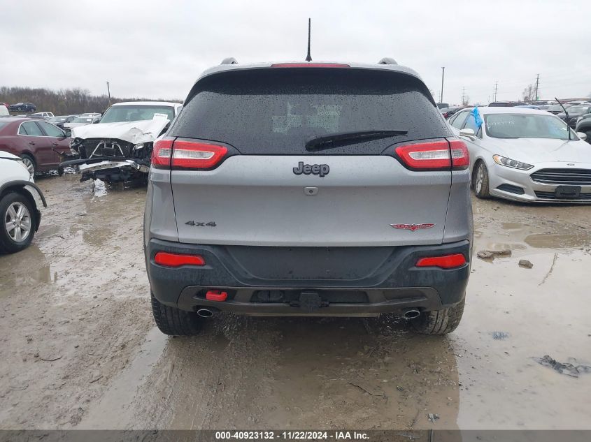 2016 Jeep Cherokee Trailhawk VIN: 1C4PJMBS8GW224321 Lot: 40923132