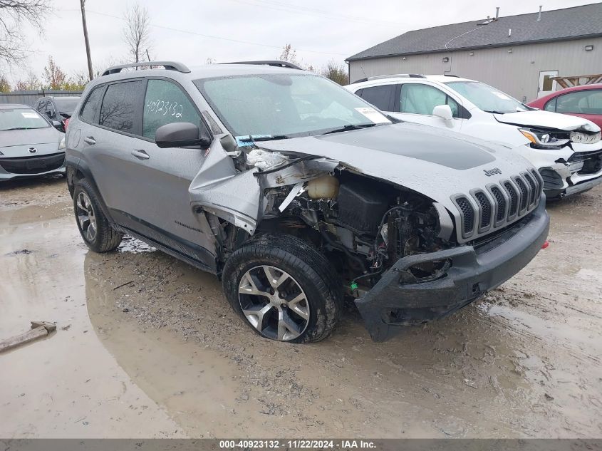 2016 Jeep Cherokee Trailhawk VIN: 1C4PJMBS8GW224321 Lot: 40923132