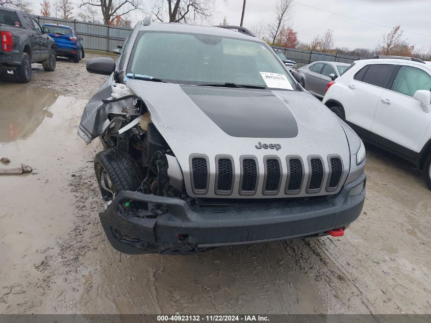 2016 Jeep Cherokee Trailhawk VIN: 1C4PJMBS8GW224321 Lot: 40923132