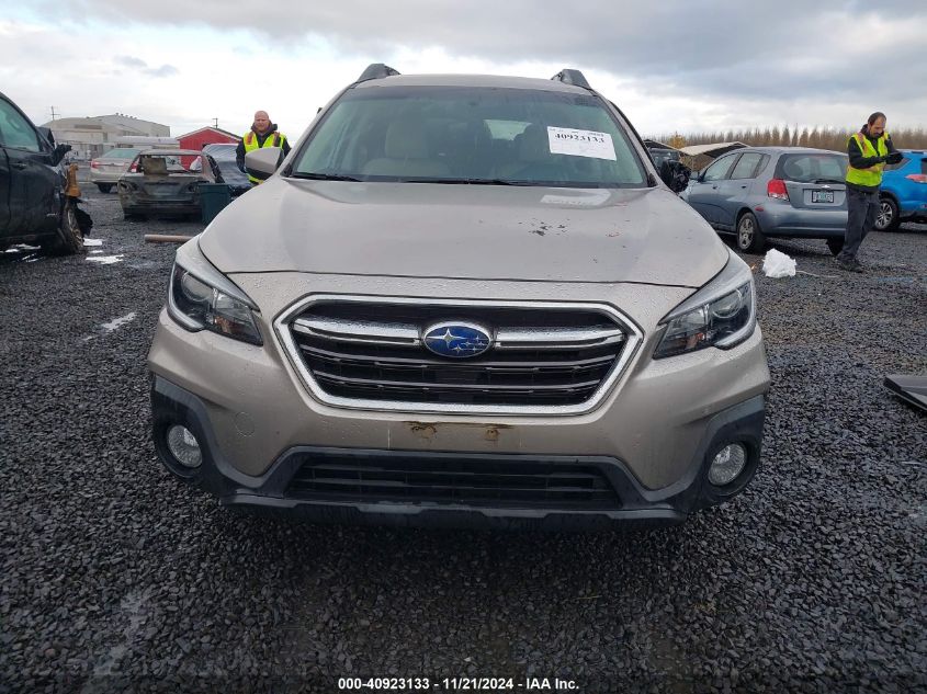 2018 Subaru Outback 2.5I Premium VIN: 4S4BSACC1J3329607 Lot: 40923133