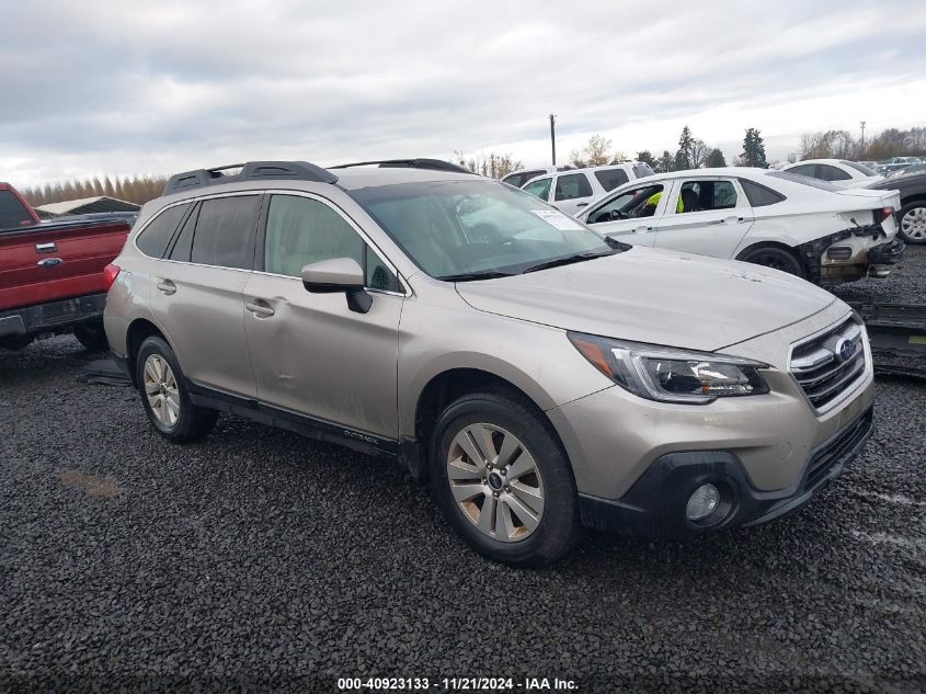 2018 Subaru Outback 2.5I Premium VIN: 4S4BSACC1J3329607 Lot: 40923133