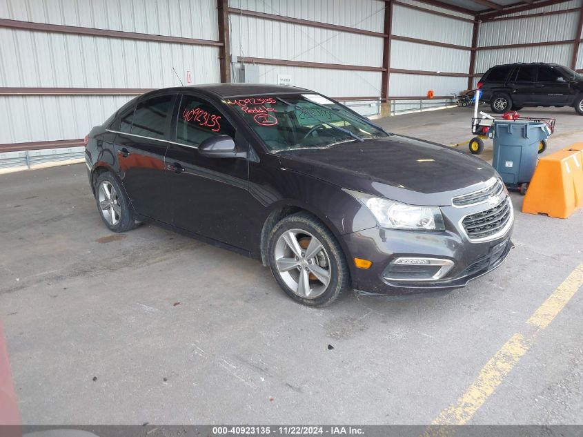 2015 Chevrolet Cruze 2Lt Auto VIN: 1G1PE5SB0F7196736 Lot: 40923135