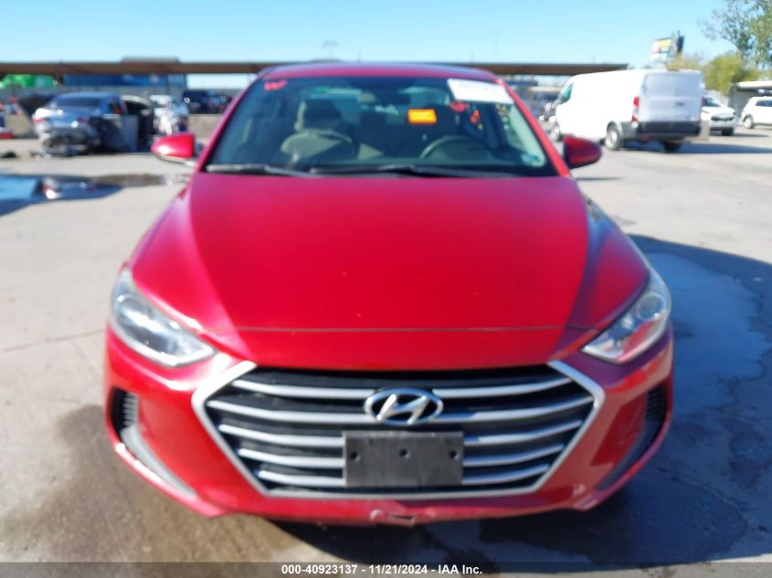 2018 Hyundai Elantra Sel VIN: 5NPD84LF7JH338095 Lot: 40923137