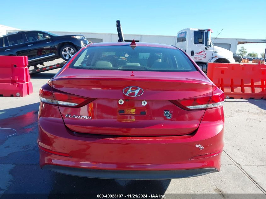 2018 Hyundai Elantra Sel VIN: 5NPD84LF7JH338095 Lot: 40923137