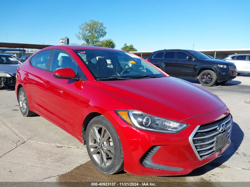 2018 Hyundai Elantra Sel VIN: 5NPD84LF7JH338095 Lot: 40923137