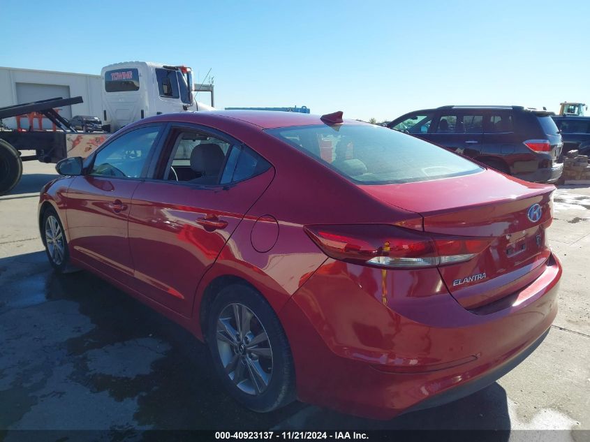 2018 Hyundai Elantra Sel VIN: 5NPD84LF7JH338095 Lot: 40923137