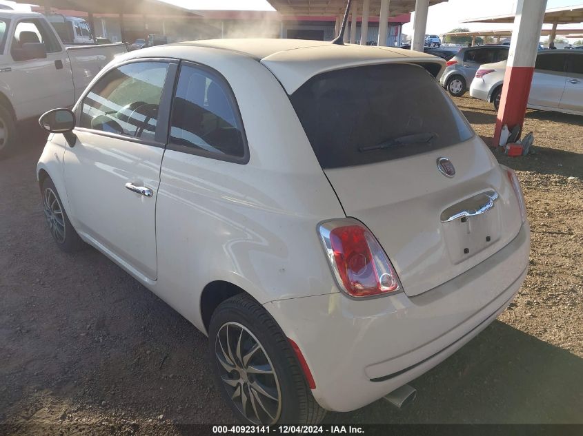 VIN 3C3CFFAR6DT726602 2013 Fiat 500, Pop no.3