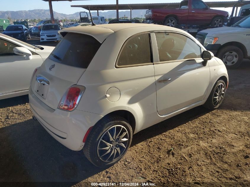 VIN 3C3CFFAR6DT726602 2013 Fiat 500, Pop no.4