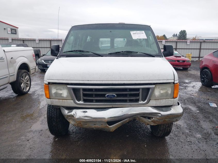 2007 Ford E-350 Super Duty Xl/Xlt VIN: 1FBSS31L27DA95018 Lot: 40923154