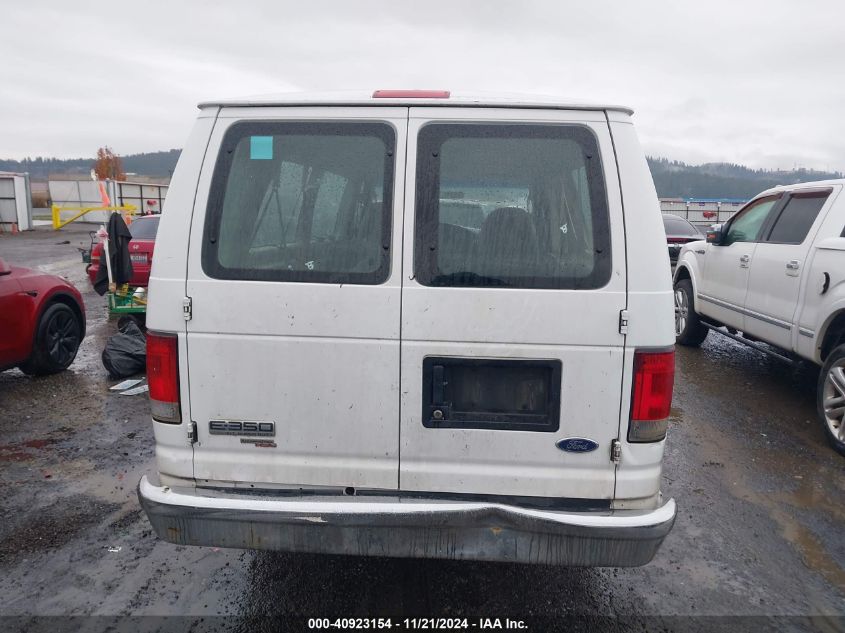 2007 Ford E-350 Super Duty Xl/Xlt VIN: 1FBSS31L27DA95018 Lot: 40923154