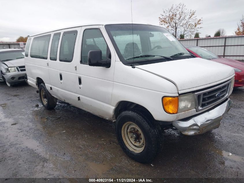 2007 Ford E-350 Super Duty Xl/Xlt VIN: 1FBSS31L27DA95018 Lot: 40923154