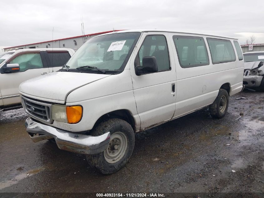 2007 Ford E-350 Super Duty Xl/Xlt VIN: 1FBSS31L27DA95018 Lot: 40923154