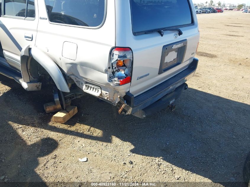 1998 Toyota 4Runner Sr5 V6 Limited VIN: JT3GN87R1W0073801 Lot: 40923160