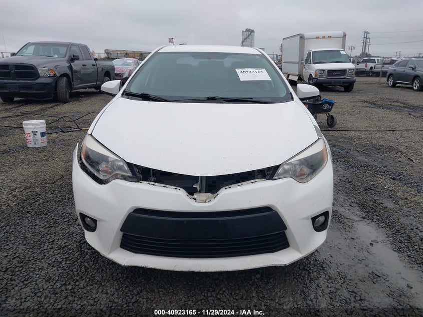 2014 TOYOTA COROLLA VIN: 5YFBURHE7EP031843