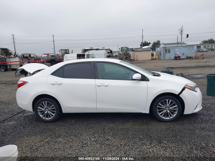 2014 TOYOTA COROLLA VIN: 5YFBURHE7EP031843