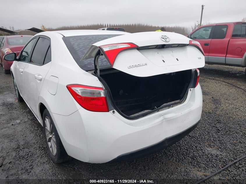 2014 TOYOTA COROLLA VIN: 5YFBURHE7EP031843