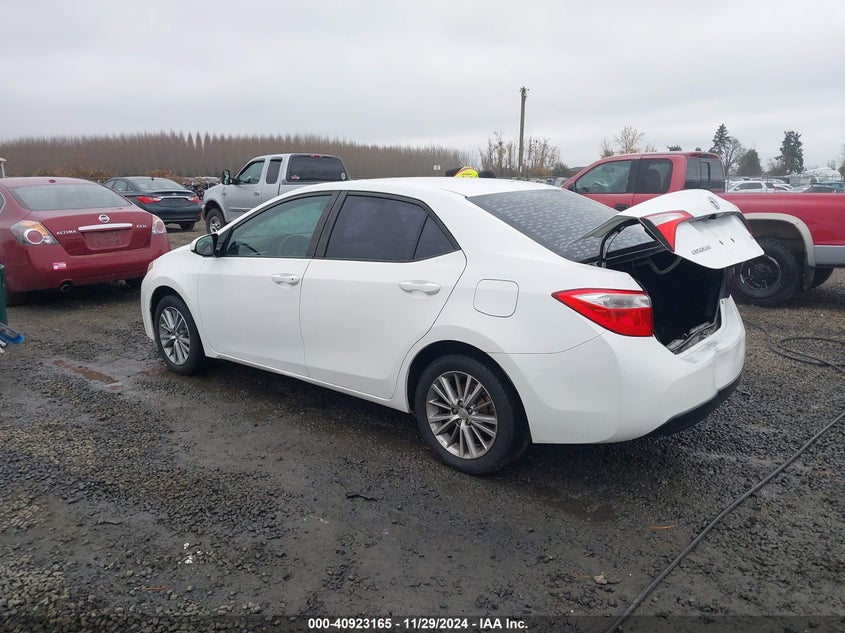 2014 TOYOTA COROLLA VIN: 5YFBURHE7EP031843