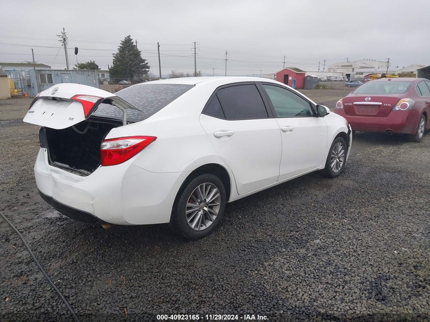 2014 TOYOTA COROLLA VIN: 5YFBURHE7EP031843