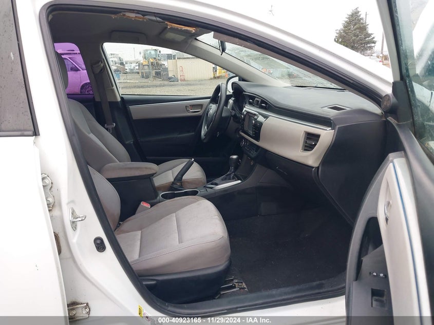 2014 TOYOTA COROLLA VIN: 5YFBURHE7EP031843