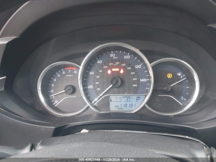 2014 TOYOTA COROLLA VIN: 5YFBURHE7EP031843