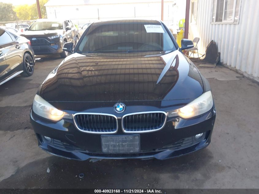 2014 BMW 328I VIN: WBA3C1C54EK105537 Lot: 40923168