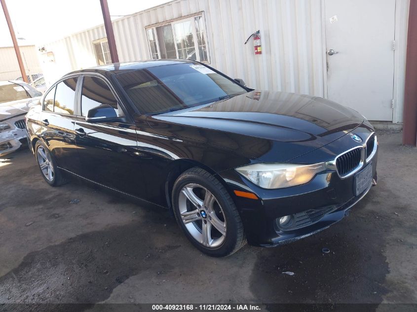 2014 BMW 328I VIN: WBA3C1C54EK105537 Lot: 40923168