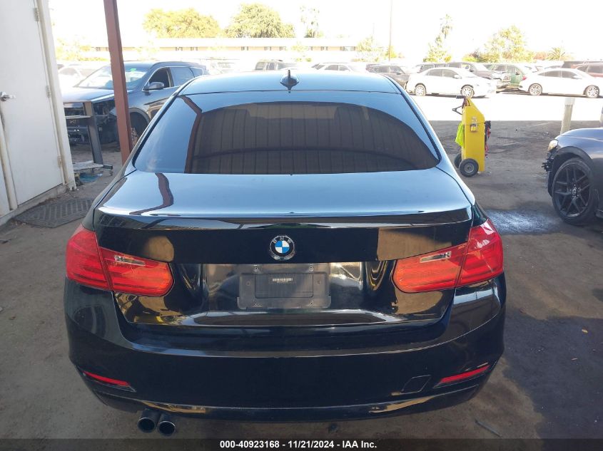 2014 BMW 328I VIN: WBA3C1C54EK105537 Lot: 40923168