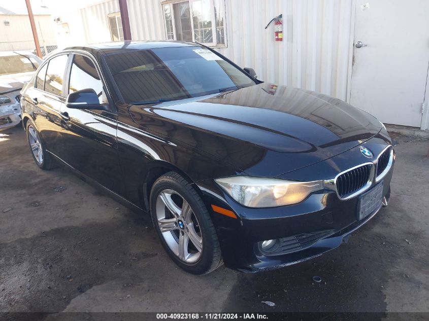 2014 BMW 328I VIN: WBA3C1C54EK105537 Lot: 40923168