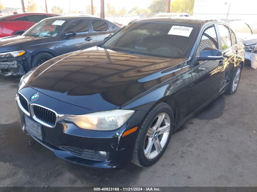 2014 BMW 328I VIN: WBA3C1C54EK105537 Lot: 40923168