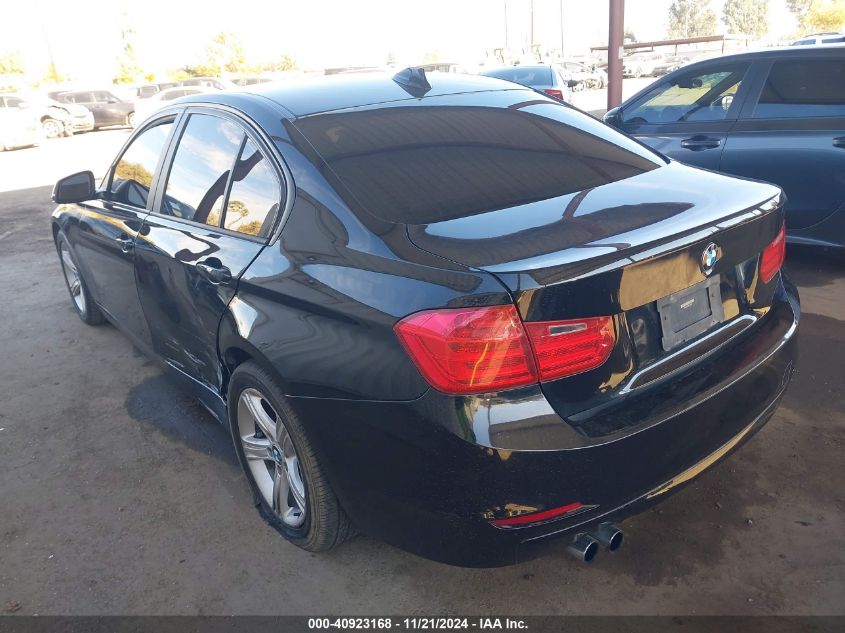 2014 BMW 328I VIN: WBA3C1C54EK105537 Lot: 40923168