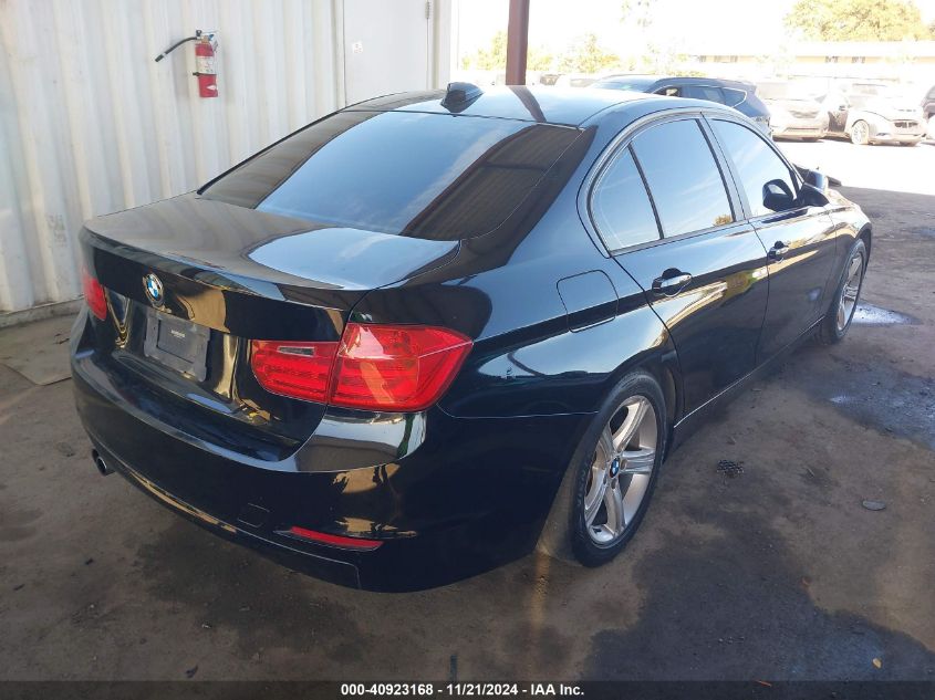 2014 BMW 328I VIN: WBA3C1C54EK105537 Lot: 40923168