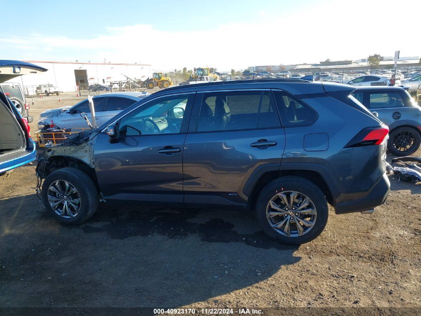 2022 Toyota Rav4 Hybrid Xle Premium VIN: 2T3B6RFV9NW036318 Lot: 40923170