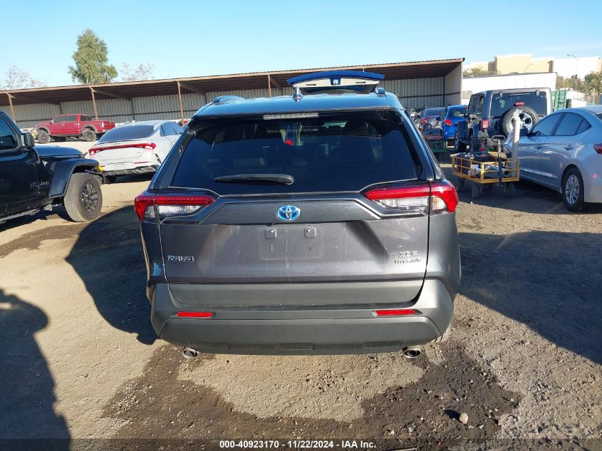 2022 Toyota Rav4 Hybrid Xle Premium VIN: 2T3B6RFV9NW036318 Lot: 40923170