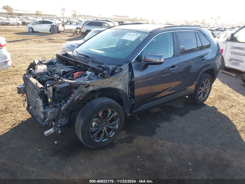 2022 Toyota Rav4 Hybrid Xle Premium VIN: 2T3B6RFV9NW036318 Lot: 40923170