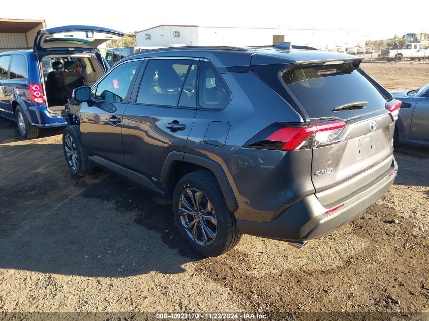 2022 Toyota Rav4 Hybrid Xle Premium VIN: 2T3B6RFV9NW036318 Lot: 40923170