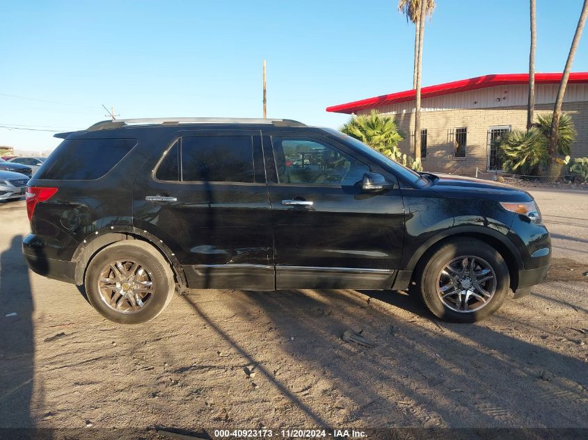 2015 Ford Explorer Xlt VIN: 1FM5K7D87FGB12198 Lot: 40923173