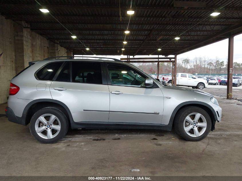 2007 BMW X5 3.0Si VIN: 5UXFE43597L014142 Lot: 40923177