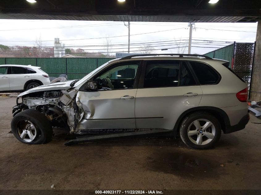 2007 BMW X5 3.0Si VIN: 5UXFE43597L014142 Lot: 40923177