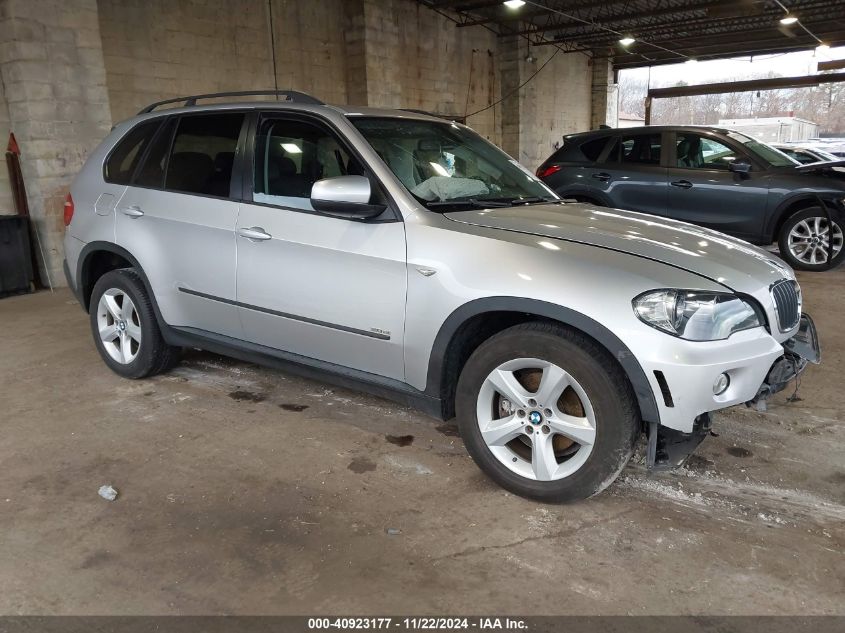 2007 BMW X5 3.0Si VIN: 5UXFE43597L014142 Lot: 40923177