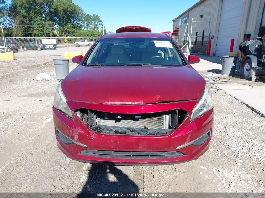 2016 Hyundai Sonata Se VIN: 5NPE24AF8GH423447 Lot: 40923182