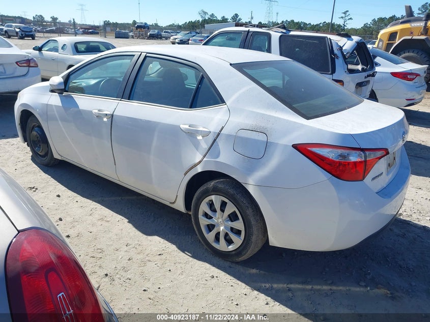 2014 TOYOTA COROLLA L - 2T1BURHE4EC006849