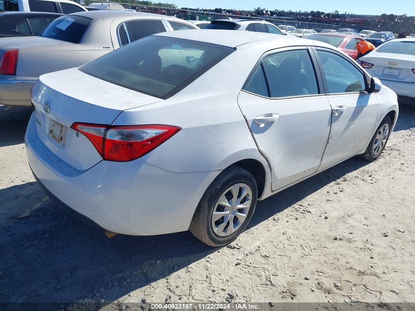 2014 TOYOTA COROLLA L - 2T1BURHE4EC006849