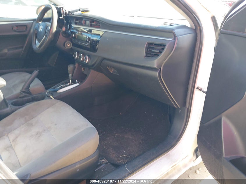 2014 TOYOTA COROLLA L - 2T1BURHE4EC006849