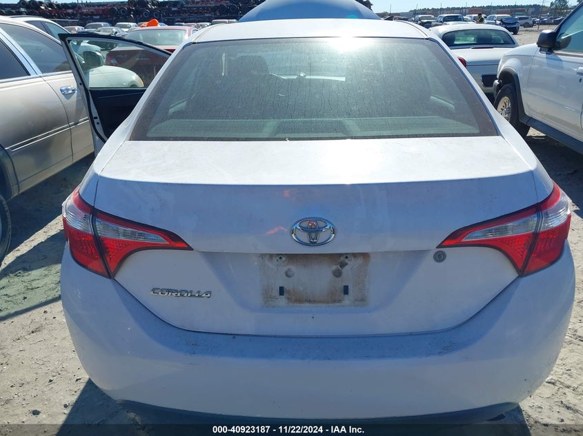 2014 TOYOTA COROLLA L - 2T1BURHE4EC006849
