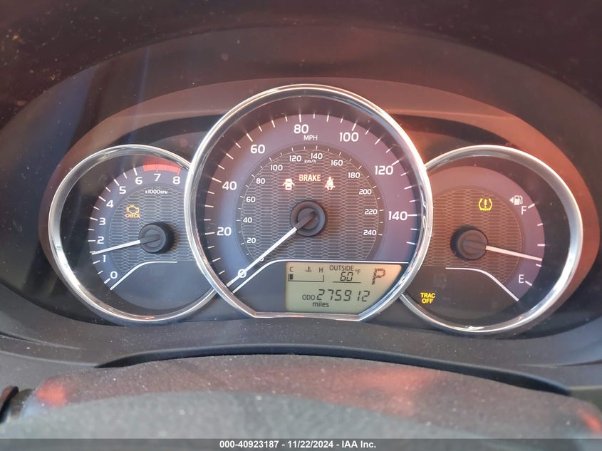 2014 TOYOTA COROLLA L - 2T1BURHE4EC006849