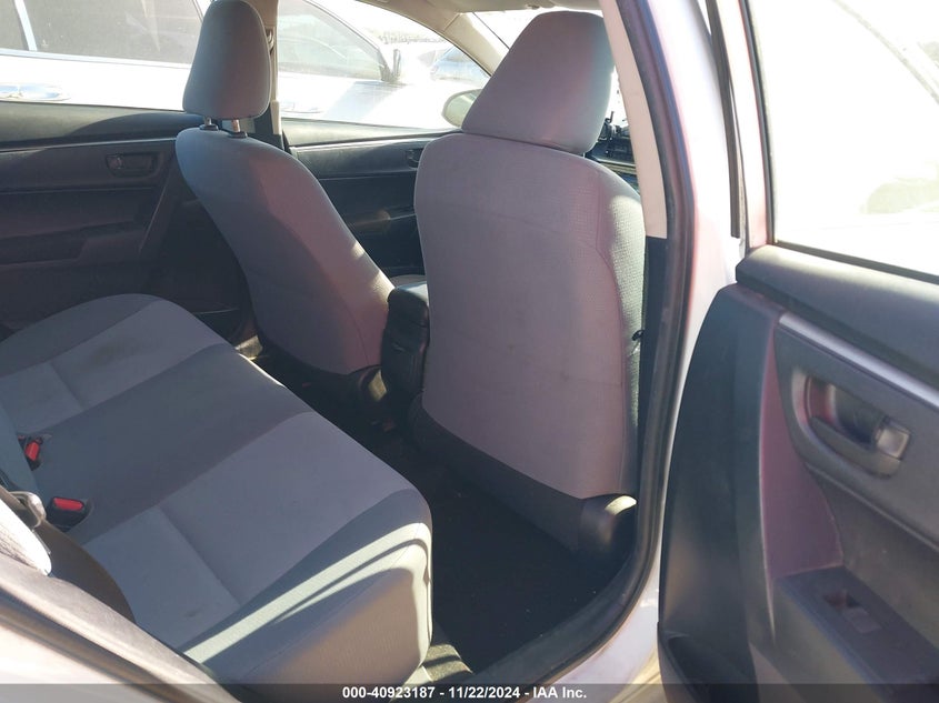 2014 TOYOTA COROLLA L - 2T1BURHE4EC006849